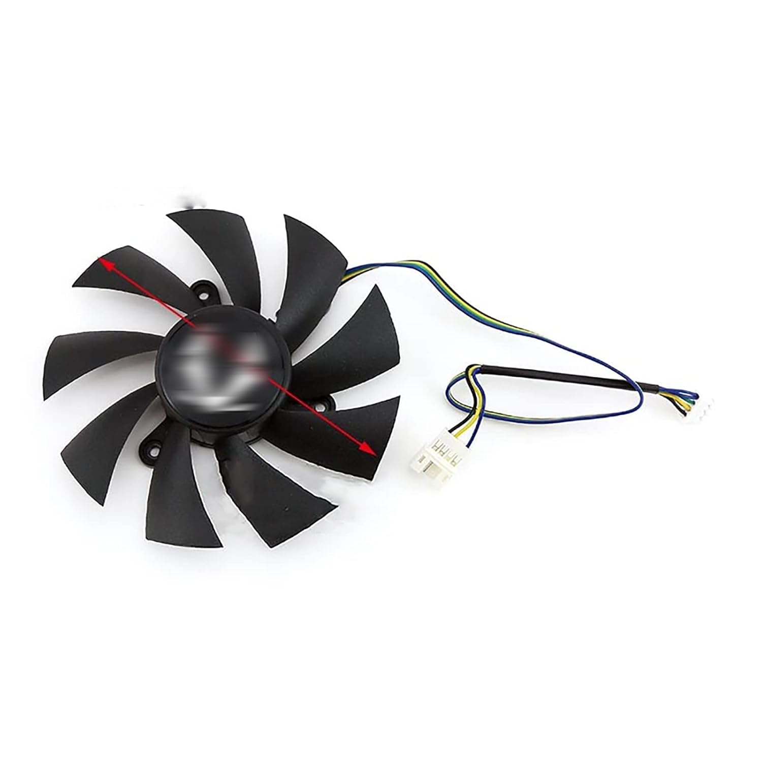 2　GO生 withfans Amazon.com: XHSESA Replacement Graphics Cooling Fan GA92S2H